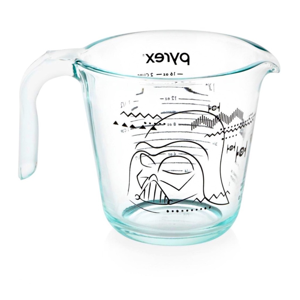 COPY - Pyrex Measuring Cup: Star Wars™ - Darth Vader